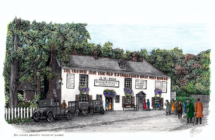 Cherry Brandy House, Sarre