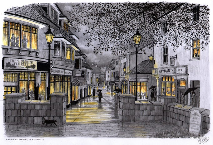 Church Street, Sidmouth, Devon