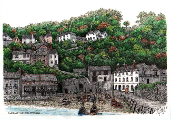Clovelly, Torridge, Devon