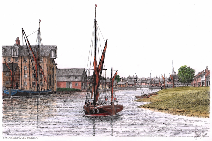 Faversham Creek