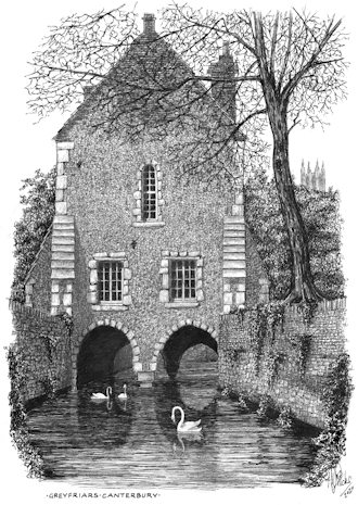 Greyfriars, Canterbury