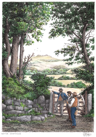 Haytor, Dartmoor, Devon