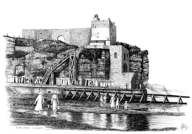 Jacob's Ladder, Sidmouth
