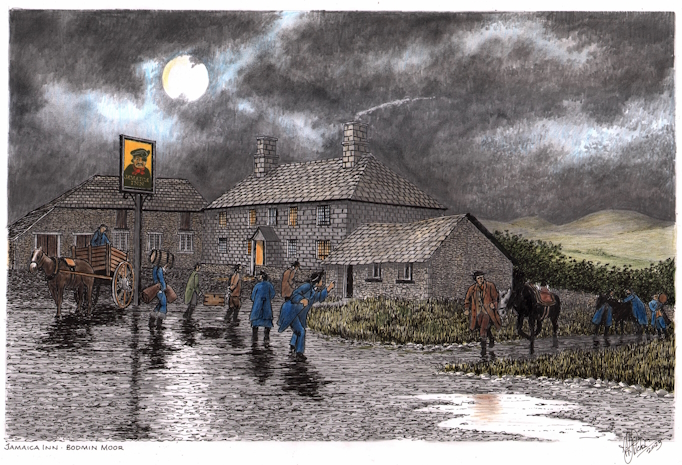 Jamaica Inn, Bodmin Moor