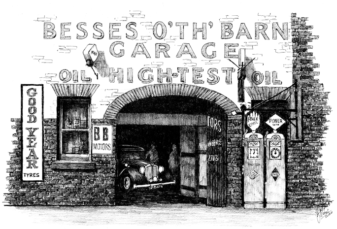 Janet Briggs Garage
