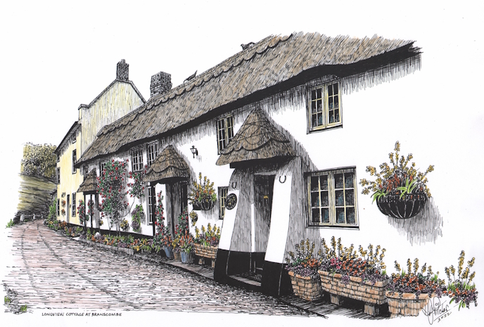 Longview Cottage, Branscombe, Devon