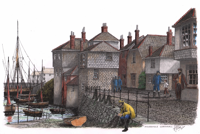 Mousehole, Penzance, Cornwall