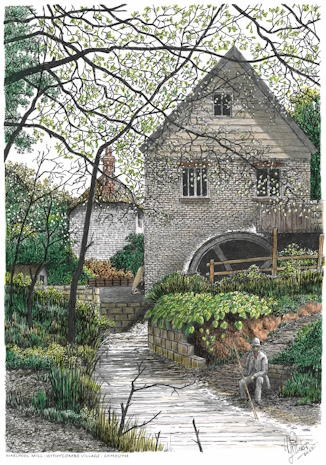 Marlpool Mill, Withycombe, Exmouth