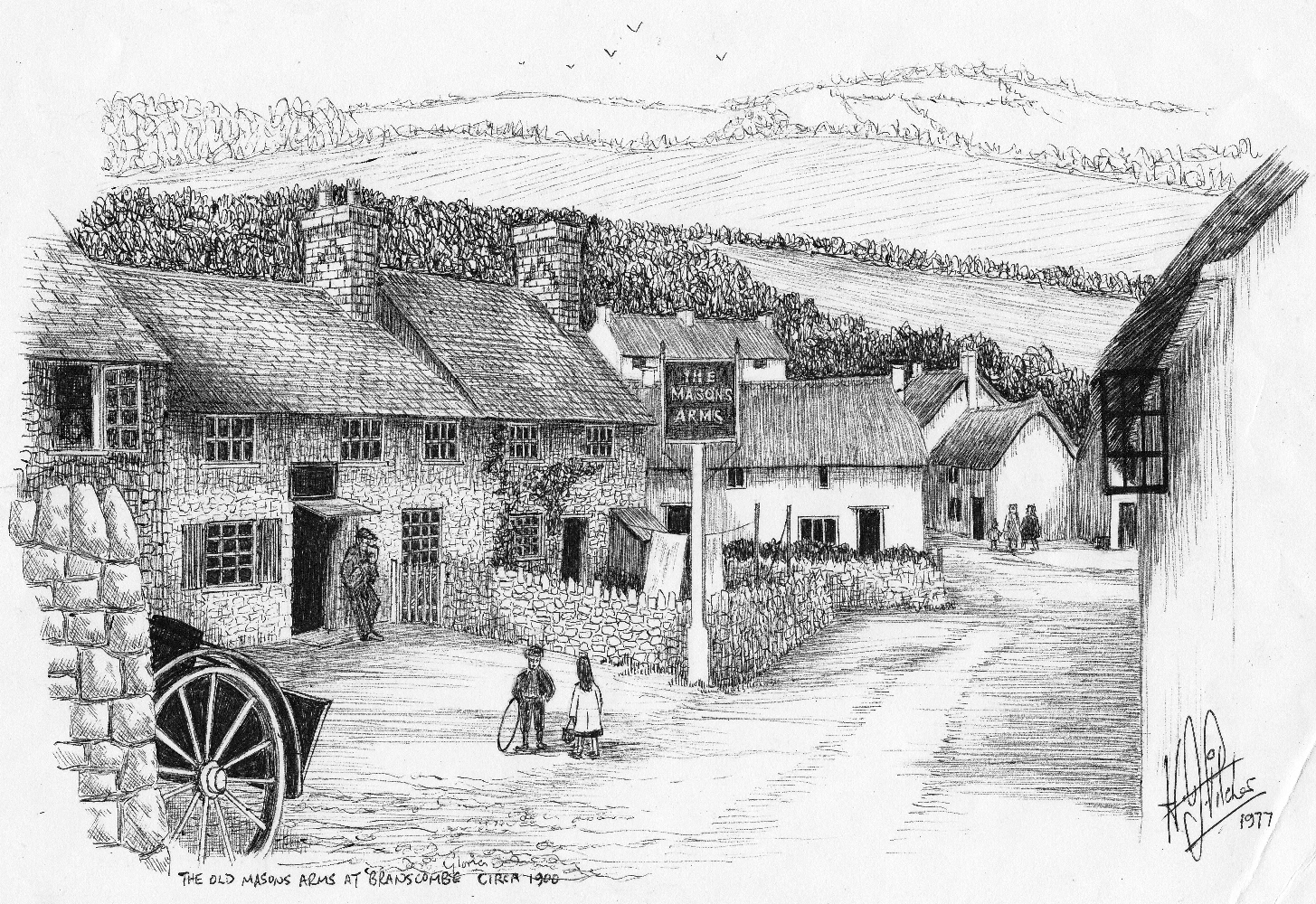 Old Masons Arms, Branscombe