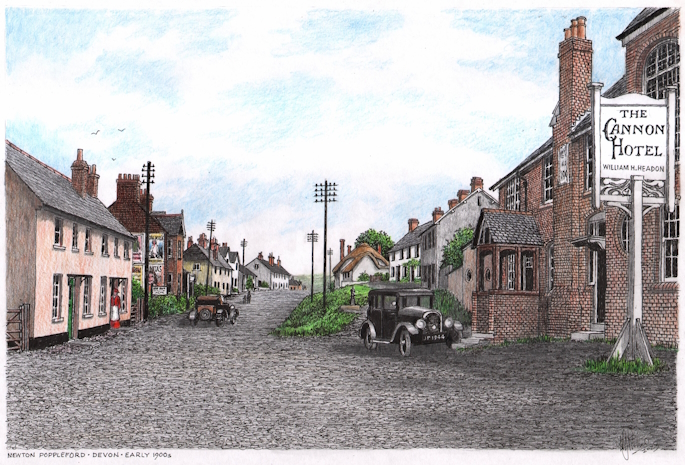 Newton Poppleford, Devon