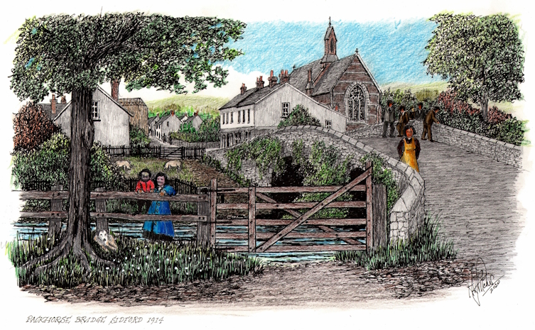 Packhorse Bridge, Sidford, Devon