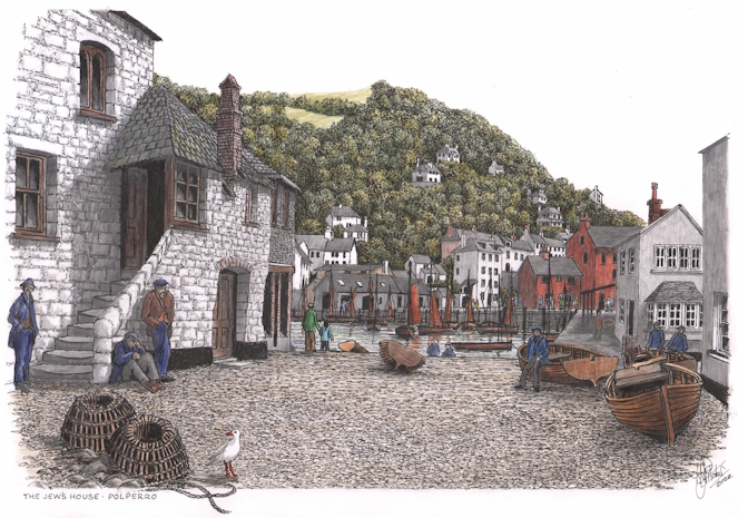 Polperro, Cornwall