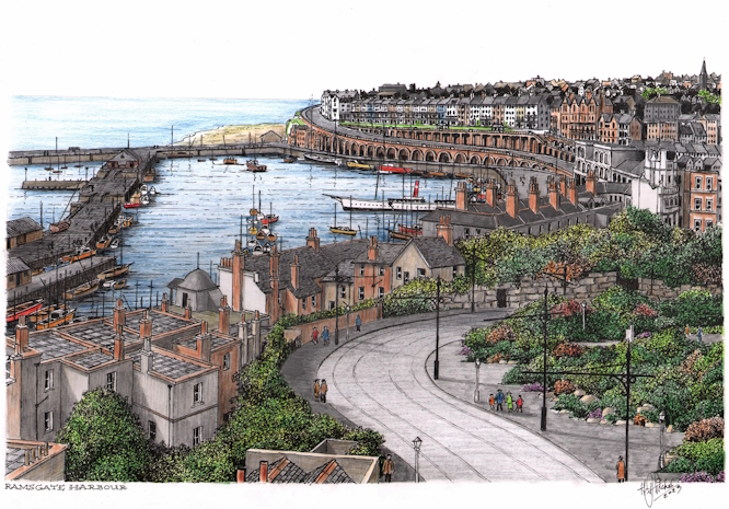 Ramsgate Harbour, Kent