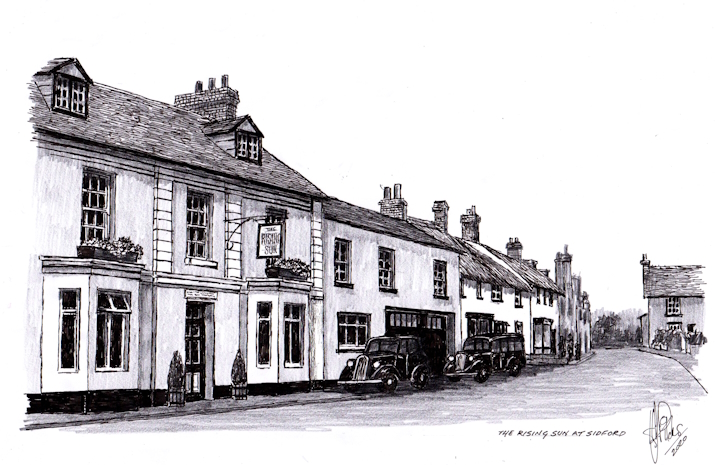 The Rising Sun, Sidford, Devon