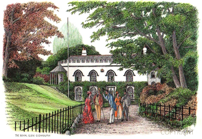Royal Glen, Sidmouth, Devon