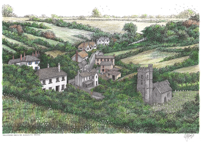 Salcombe Regis, Sidmouth, Devon