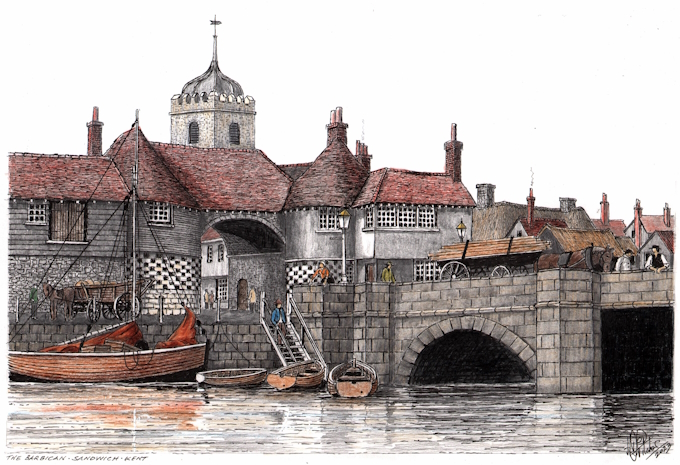 The Barbican, Sandwich, Kent