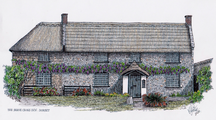 Shave Cross Inn, Bridport, Dorset