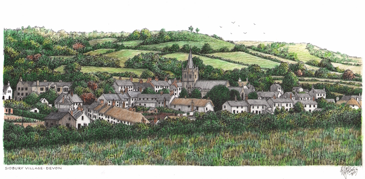 Sidbury, Devon