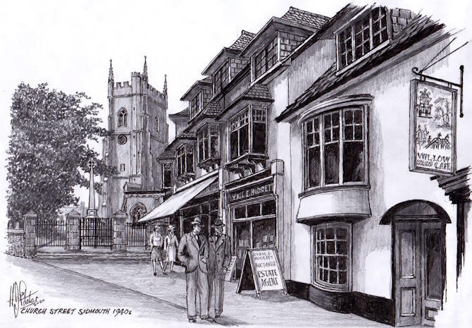 Church Street, Sidmouth, Devon