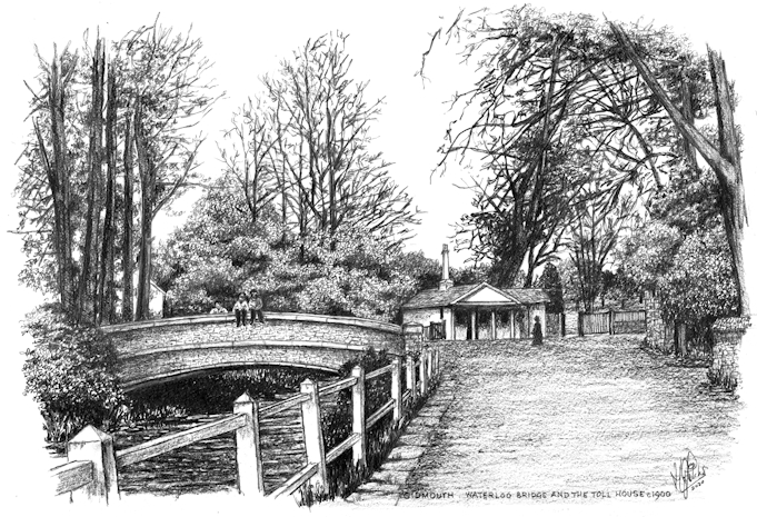 Sidmouth Toll Bridge, Devon