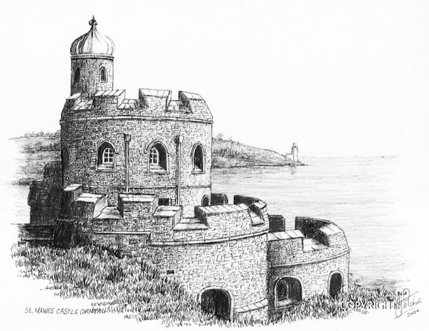 St Mawes Castle