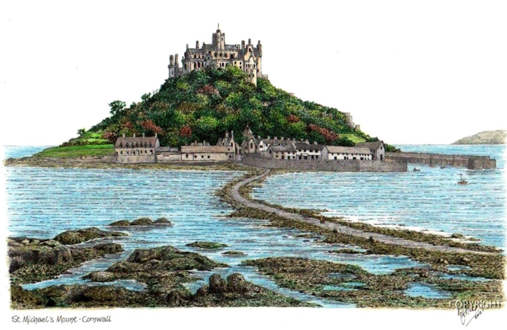 St Michael's Mount, Cornwall