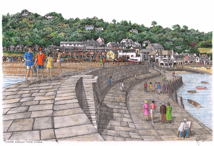 Lyme Regis, Dorset