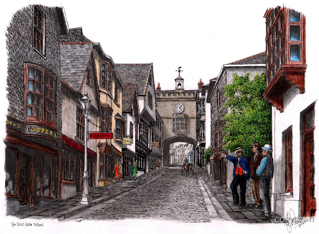 East Gate, Totnes, Devon