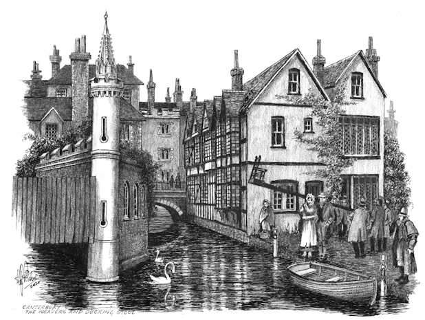 Ducking Stool, Canterbury