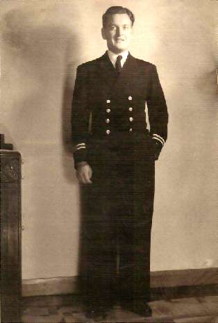 Colin Penney in 1950