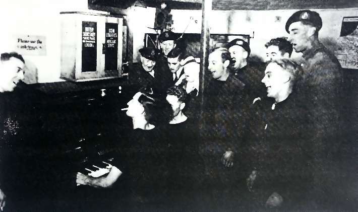 Singing around the Old Joanna