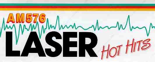 Laser Hot Hits 576 Sticker