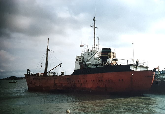 Communicator at Harwich