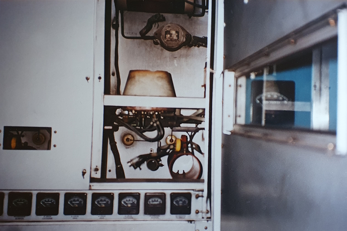 Transmitter panel
