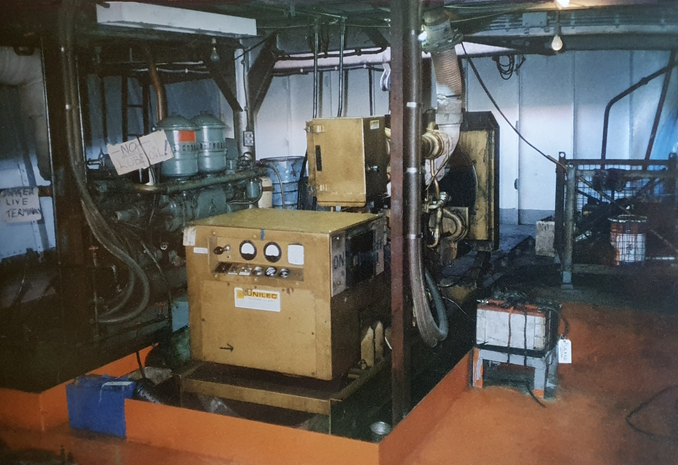 Engine Room