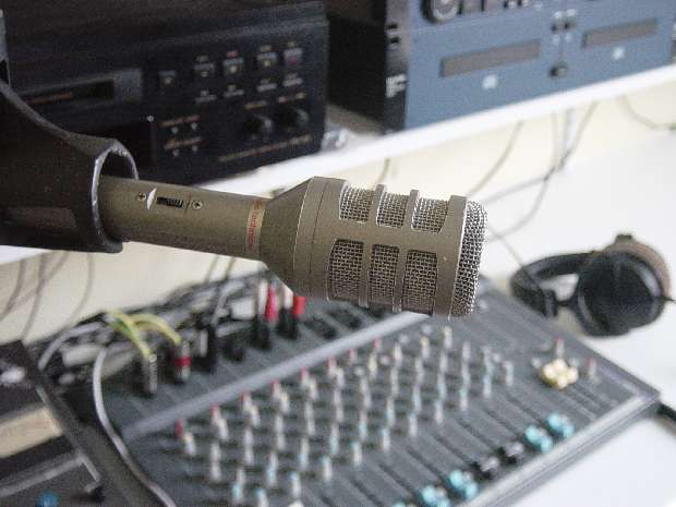 Laser Audio-Technica AT812 Microphone