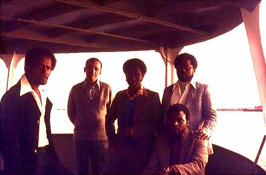 Ships crew about to leave Mebo 2