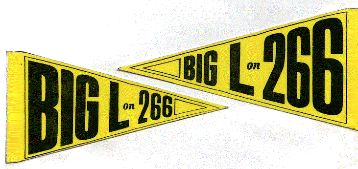 Big L Club Pennants