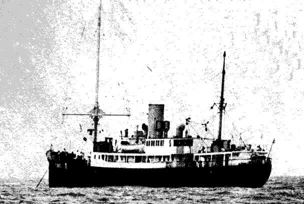 MV Caroline