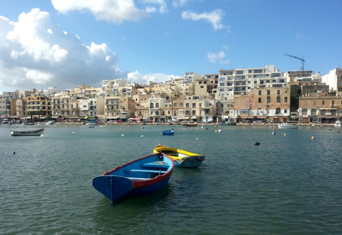 Marsaxlokk, waterfront