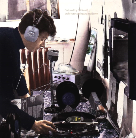 Dick Dixon on-air