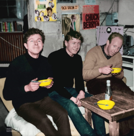 Dick, Alex & Paul