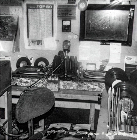 Radio City Studio 1965