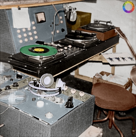 Final studio