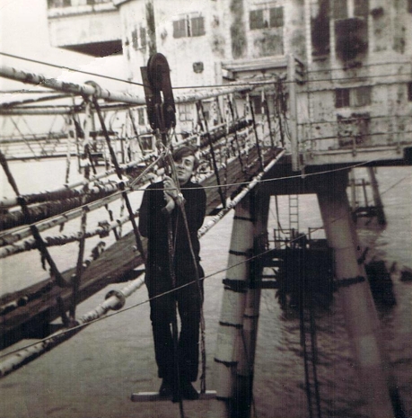 Martin on Jib