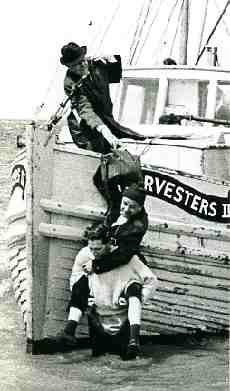 Fred Downs Harvester owner skipper carries passenger