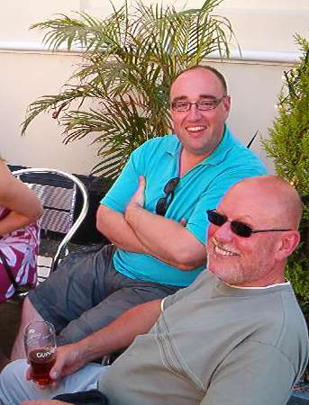 Johnny Boy & Salty Bob