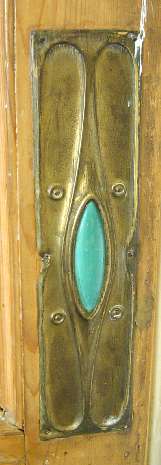 Door plate