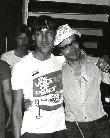 Tony Allan & Mike Bass